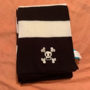 Black/White Paul Frank Scarf